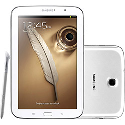 Tablet Samsung Galaxy Note N5110 16GB Wi-fi Tela 8" Android 4.1 Processador Cortex-A9 Quad-core 1.6 GHz - Branco