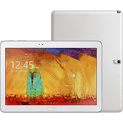 Tablet Samsung Galaxy Note 3 P6010 16GB Wi-fi + 3G Tela TFT WQXGA 10.1" Android 4.3 Processador Cortex-A15 Quad-core 1.9 GHz - Branco
