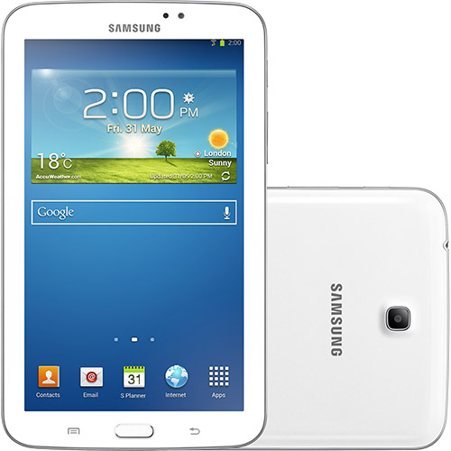 Tablet Samsung Galaxy T2100 Branco