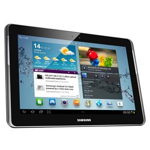 Tablet Samsung Galaxy Tab 2 10.1 P5110 com Tela 10.1", Processador Dual Core 1.0 GHz, 16GB, Câmera 3.2MP, Wi-Fi, GPS, Bluetooth e Android 4.0