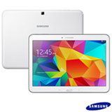 Tablet Samsung Galaxy Tab 4 10.1 Branco, Tela de 10.1", Android 4.4, Quad Core 1.2 GHz, 3MP, 16GB, Wi-Fi - SM-T530N