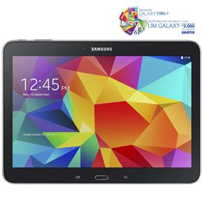 Tablet Samsung Galaxy Tab 4 3G com Tela 10.1” T531, 16GB, Processador Quad Core 1.2 Ghz, Câmera 3MP, Wi-Fi, GPS e Android 4.4 - Preto