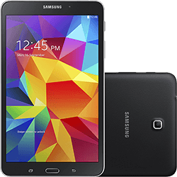 Tablet Samsung Galaxy Tab 4 T330 16GB Wi-fi Tela 8" Android 4.4 Processador Qualcomm Quad-core 1.2 GHz - Preto