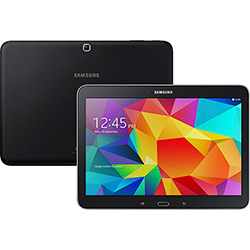 Tablet Samsung Galaxy Tab 4 T530N 16GB Wi-fi Tela TFT HD 10.1" Android 4.4 Processador Qualcomm Quad-core 1.2 GHz - Preto
