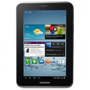 Tablet Samsung Galaxy Tab 2 7.0 P3100 Prata 16GB 3G Desbloqueado Dual Core Android 4.0 Chamada de Voz Câmera 3.2MP Tela 7.0"