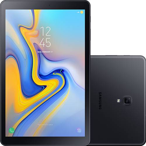 Tamanhos, Medidas e Dimensões do produto Tablet Samsung Galaxy Tab a 10.5 T595 - Preto