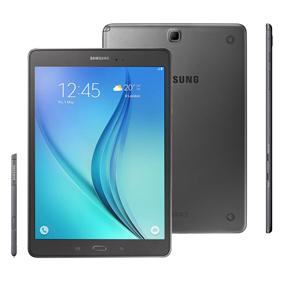 Tablet Samsung Galaxy Tab a 4G SM-P555M com S Pen, Tela 9.7”, 16GB, Câmera 5MP, GPS, Android 5.0, Processador Quad Core 1.2 Ghz – Cinza