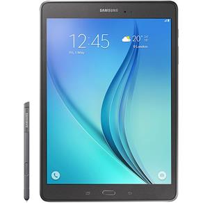 Tablet Samsung Galaxy Tab a com S Pen 9.7 Wi-Fi 16Gb Wi-Fi Cinza 9.7In Camera Principal 5Mp (Sm-P550Nzaazto)