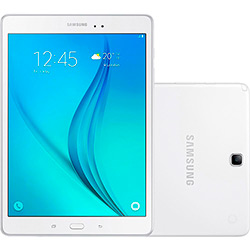 Tablet Samsung Galaxy Tab a com S Pen P555M 16GB 4G Wi-Fi Tela 9.7" Android 5.0 Quad-Core - Branco
