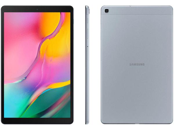 Tablet Samsung Galaxy Tab a 32GB 10,1” Wi-Fi - Android 9.1 Octa-Core Câm. 8MP + Selfie 5MP