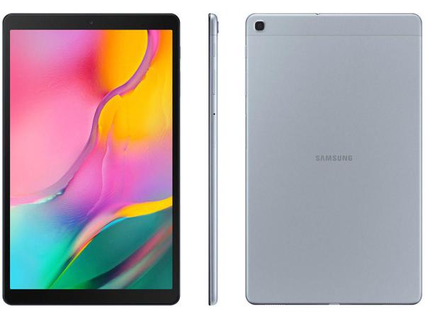 Tablet Samsung Galaxy Tab a 32GB Octa-Core 1.8GHz Wi-Fi Tela 10,1" Android Pie - Prata
