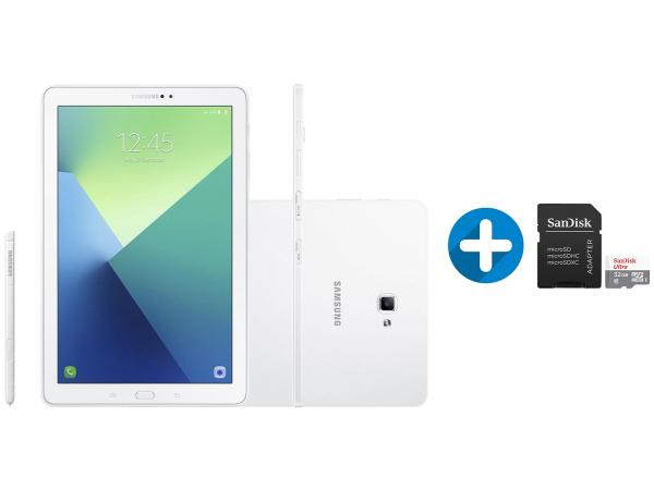 Tudo sobre 'Tablet Samsung Galaxy Tab a Note P585 16GB 10,1” - 4G + Cartão de Memória 32GB SanDisk SD'
