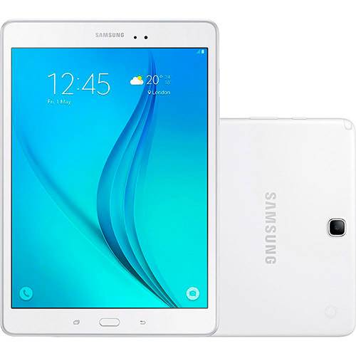 Tudo sobre 'Tablet Samsung Galaxy Tab a P555M com S Pen 16GB Wi-Fi 4G Tela 9.7" Android Quad-Core - Branco'