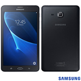 Tablet Samsung Galaxy Tab a Preto com 7, Wi-Fi + 4G, Android 5.1, Processador Quad-Core e 8GB
