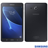 Tablet Samsung Galaxy Tab a Preto com 7, Wi-Fi, Android 5.1, Processador Quad-Core e 8GB