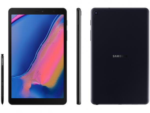 Tudo sobre 'Tablet Samsung Galaxy TAB a S Pen com Caneta - 32GB 8” 4G Wi-Fi Android 9.1 Octa Core Câm. 8MP'