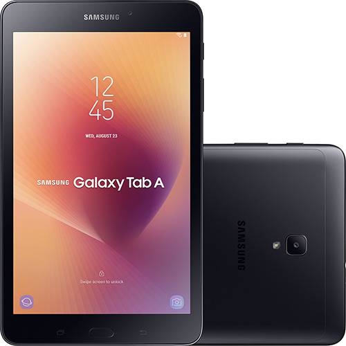 Tudo sobre 'Tablet Samsung Galaxy Tab a SM-T385 16GB 4G Tela 8" Android Quad-Core - Preto'