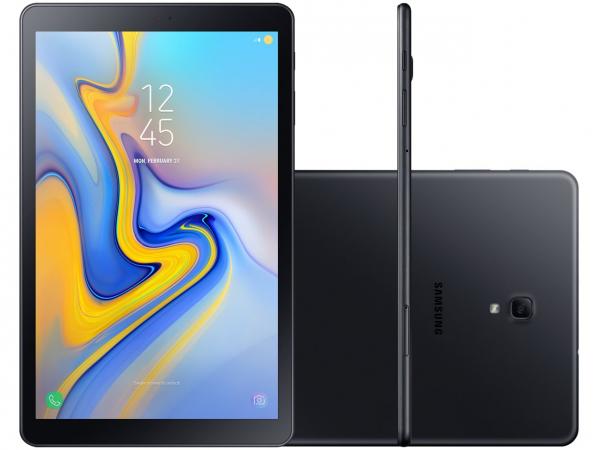 Tablet Samsung Galaxy Tab a T595 32GB 10,5” 4G - Wi-Fi Android 8.1 Octa Core Câm 8MP