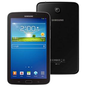 Tablet Samsung Galaxy Tab 3 com Tela 7” SM-T2100, 8GB, Processador Dual Core de 1.2GHz, Câmera 3MP, Wi-Fi e Android 4.1 - Preto