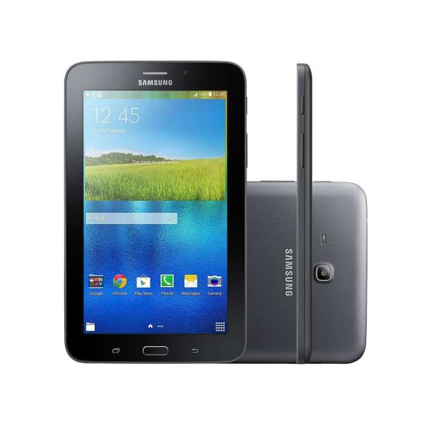 Tablet Samsung Galaxy Tab e 8GB 7 3G Wi-Fi - Android 4.4 Quad Core Câmera Integrada