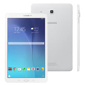 Tablet Samsung Galaxy Tab e 9.6 Wi-Fi SM-T560 com Tela 9.6, 8GB, Câmera 5MP, GPS, Android 4.4, Processador Quad Core 1.3 Ghz - Branco