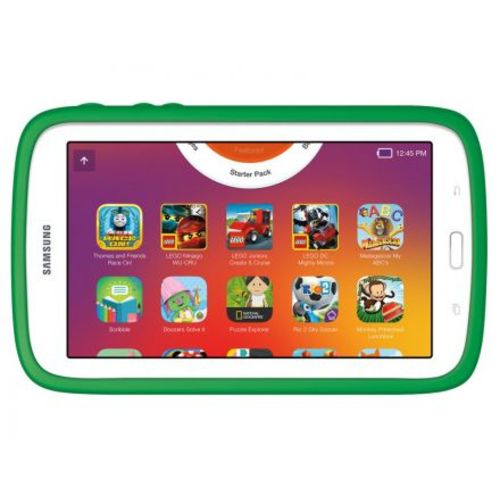 Tablet Samsung Galaxy Tab e Lite Kids Ninjago T113 7''/8gb/wifi Branco