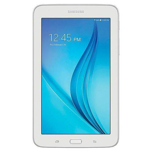 Tudo sobre 'Tablet Samsung Galaxy Tab e Lite Sm-t113 8gb Tela de 7.0" 2mp os 4.4.4 - Branco'