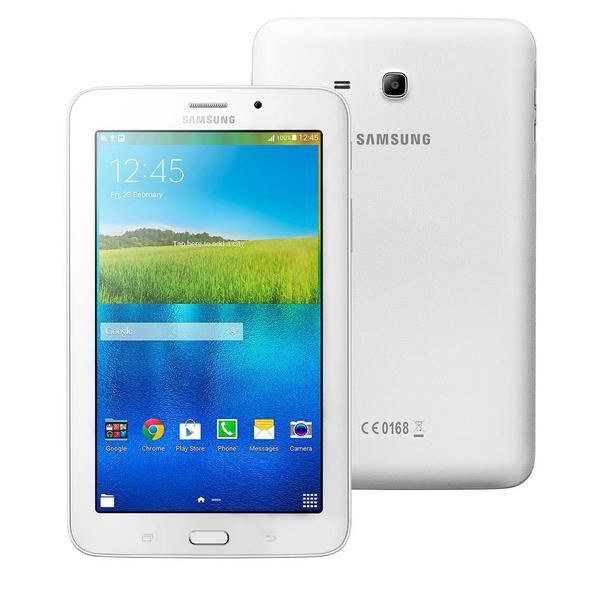 Tablet Samsung Galaxy Tab e SM-T116, 3G, 7”, 8GB, 2MP, Android 4.4 - Branco