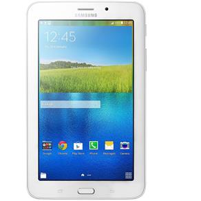 Tablet Samsung Galaxy Tab e Sm-T116Bu, Branco com Tela 7 Wifi, 3G Câmera 2 MP Android 4.4