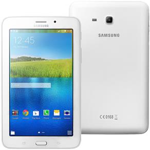 Tablet Samsung Galaxy Tab e T116B", 3G Android 4.4 Quad Core 1.3GHz 8GB Câmera 2.0MP Tela ", Branco