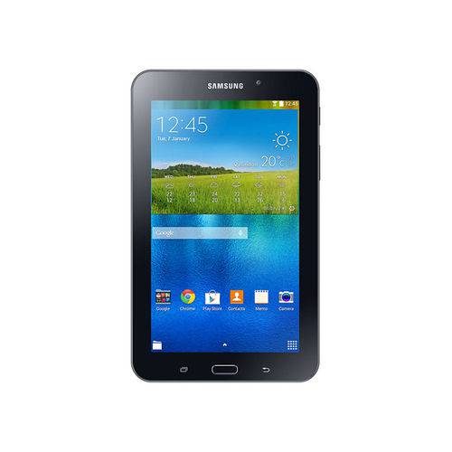 Tudo sobre 'Tablet Samsung Galaxy Tab e T113NU, Preto, Tela de 7´´, 8GB, Bluetooth'