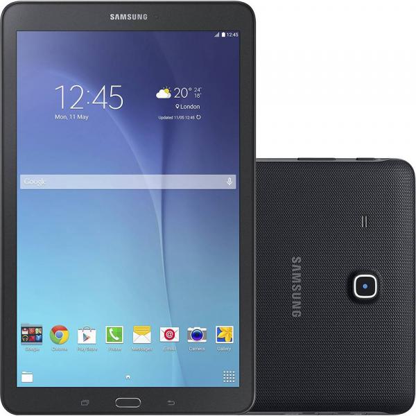 Tablet Samsung Galaxy Tab e T560 8GB Wi-Fi Tela 9.6" Android 4.4 Quad-Core