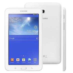 Tablet Samsung Galaxy Tab 3 Lite SM-T110N Branco com Tela 7”, Wi-Fi, 8GB, Processador Dual Core de 1.2GHz, Câmera 2MP, AGPS, Bluetooth e Android 4.2 -