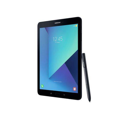 Tudo sobre 'Tablet Samsung Galaxy Tab S 3 4G Preto Tela 9.7 32GB Wifi'
