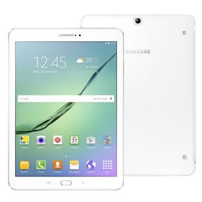 Tablet Samsung Galaxy Tab S2 4G SM-T815Y com Tela 9.7", 32GB, Câmera 8MP, GPS, Android 5.0 e Processador Octa-Core – Branco
