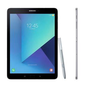 Tablet Samsung Galaxy Tab S3 4G SM-T825 com Tela 9.7”, 32GB, Câmera 12MP, Android 7.0, Leitor de Digitais, 4GB de RAM e Processador Quad-Core – Prata