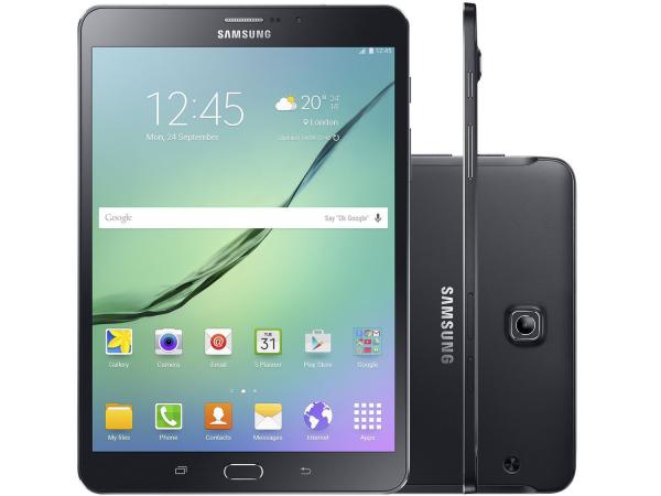 Tablet Samsung Galaxy Tab S2 32GB 8” 4G Wi-Fi - Android 5.0 Proc. Octa Core Câm. 8MP + Frontal