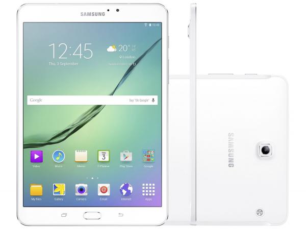 Tudo sobre 'Tablet Samsung Galaxy Tab S2 32GB 8” 4G - Wi-Fi Android Proc. Octa Core Câmera 8MP + Frontal'