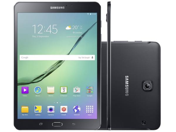 Tablet Samsung Galaxy Tab S2 32GB 8” 4G - Wi-Fi Android Proc. Octa Core Câmera 8MP + Frontal