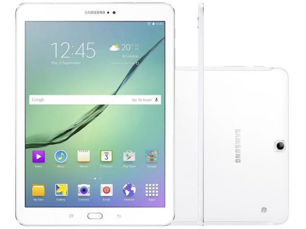 Tablet Samsung Galaxy Tab S2 32GB 9,7” 4G - Wi-Fi Android Proc. Octa Core Câmera 8MP + Frontal