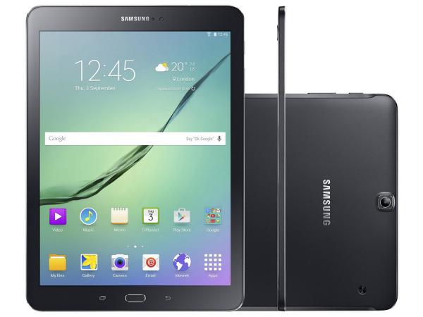 Tablet Samsung Galaxy Tab S2 32GB 9,7” 4G - Wi-Fi Android Proc. Octa Core Câmera 8MP + Frontal