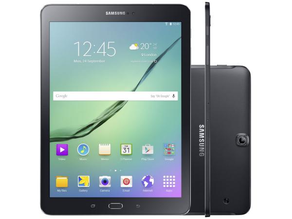 Tablet Samsung Galaxy Tab S2 32GB 9,7” Wi-Fi - Android 5.0 Proc. Octa Core Câm. 8MP + Frontal