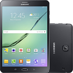 Tamanhos, Medidas e Dimensões do produto Tablet Samsung Galaxy Tab S2 32GB Tela 8" Câmera 8MP 4G T719 - Preto