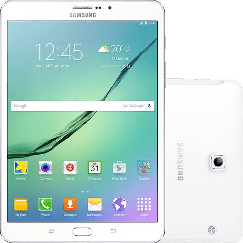 Tablet Samsung Galaxy Tab S2 T715 32GB Wi-Fi 4G Tela 8'' Android 5.0 Processador Octa Core - Branco
