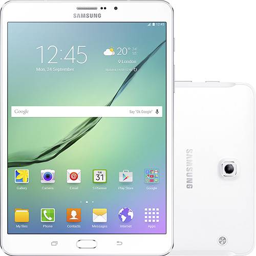 Tablet Samsung Galaxy Tab S2 T719 32GB Wi-Fi 4G Tela 8" Android Processador Octa-Core - Branco