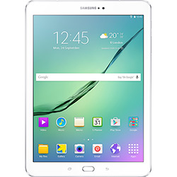 Tablet Samsung Galaxy Tab S2 T810 32GB Wi-Fi Tela AMOLED 9.7'' Android 5.0 Processador Octa Core 1.9 Ghz+1.3GHz - Branco