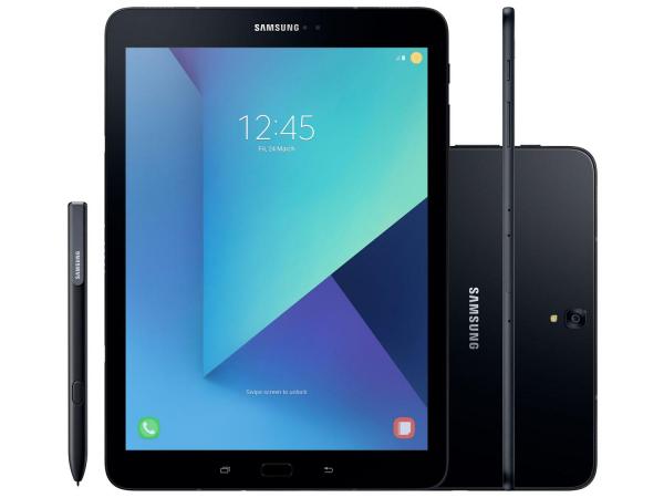 Tudo sobre 'Tablet Samsung Galaxy Tab S3 T825 com Caneta 32GB - 9,7” 4G Android 7.0 Quad Core 13MP Gravação 4K'