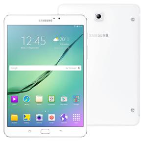 Tablet Samsung Galaxy Tab S2 Wi-Fi SM-T710 com Tela 8”, 16GB, Câmera 8MP, GPS, Android 5.0 e Processador Octa-Core - Branco