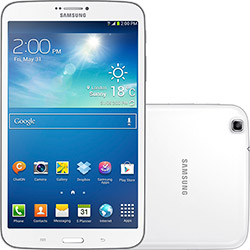 Tablet Samsung Galaxy Tab 3 T3110 8GB Wi-fi Tela 8" Android 4.1 Processador Exynos 4212 Dual-core 1.5 GHz - Branco
