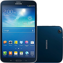 Tablet Samsung Galaxy Tab 3 T3110 8GB Wi-fi Tela 8" Android 4.1 Processador Exynos 4212 Dual-core 1.5 GHz - Preto